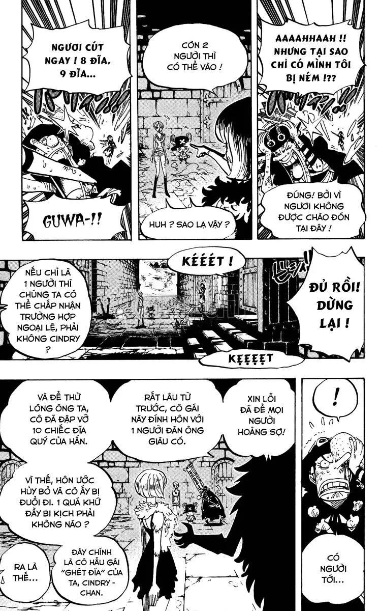 One Piece Nettruyen ZZZ Chương 446 Page 5
