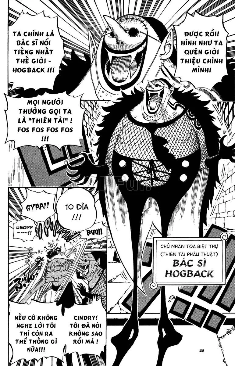 One Piece Nettruyen ZZZ Chương 446 Page 6