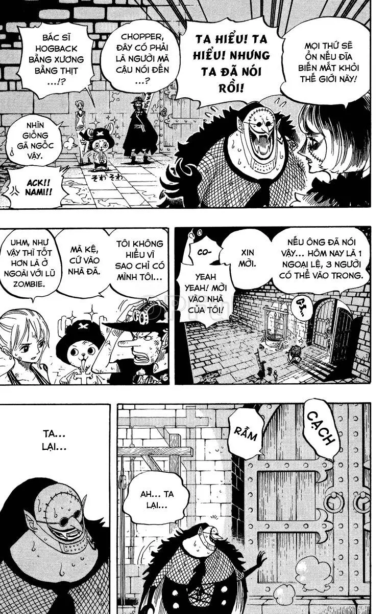 One Piece Nettruyen ZZZ Chương 446 Page 7
