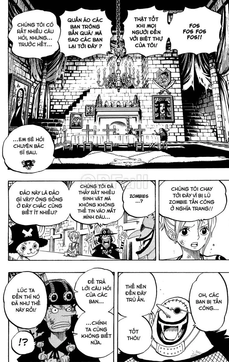 One Piece Nettruyen ZZZ Chương 446 Page 8