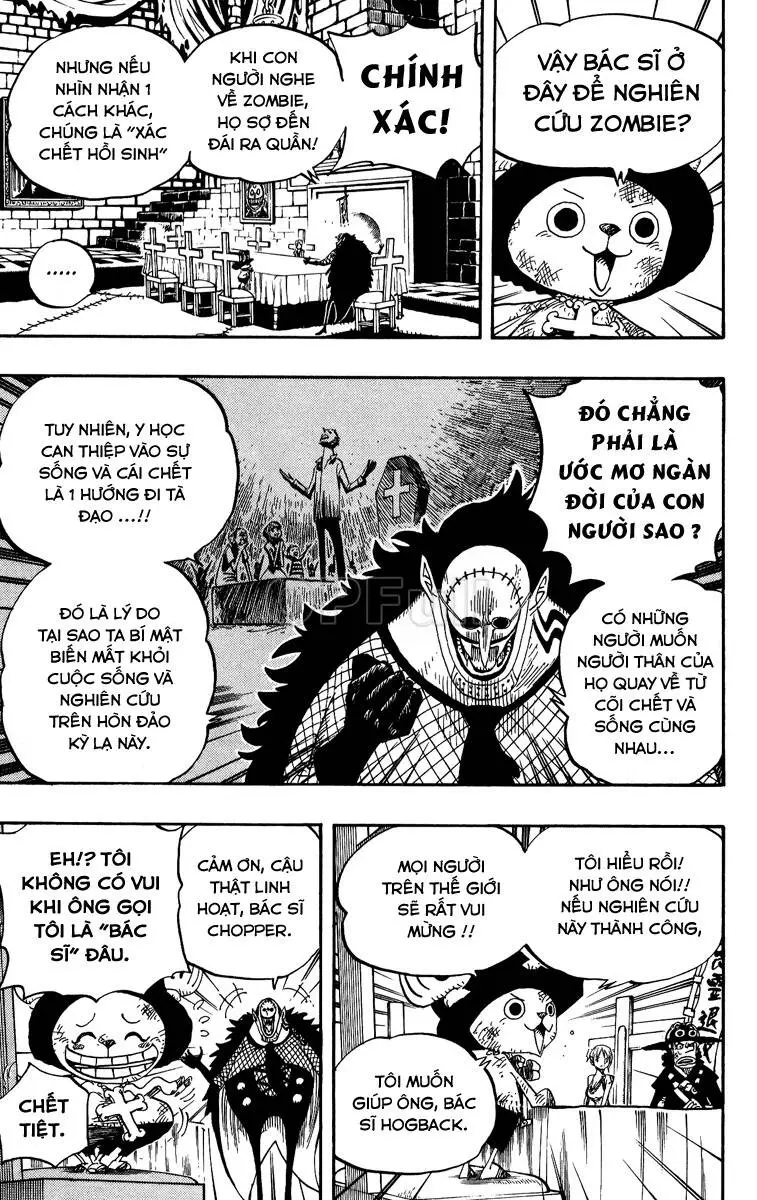 One Piece Nettruyen ZZZ Chương 446 Page 9