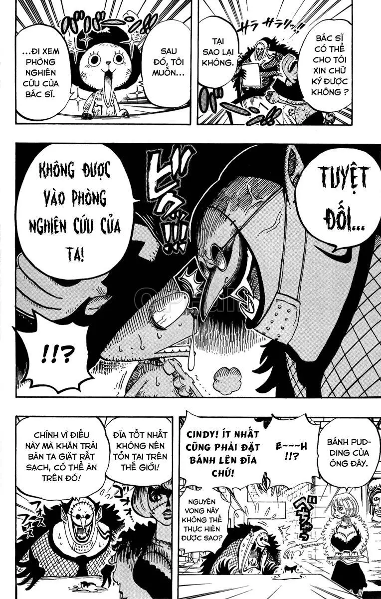 One Piece Nettruyen ZZZ Chương 446 Page 10