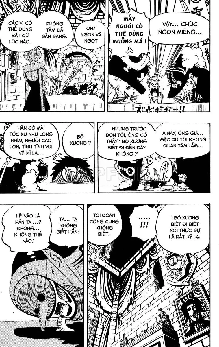 One Piece Nettruyen ZZZ Chương 446 Page 11
