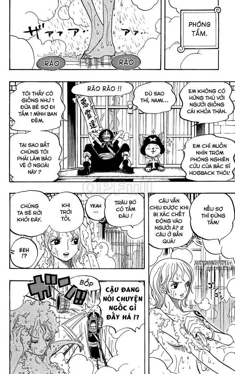 One Piece Nettruyen ZZZ Chương 446 Page 12