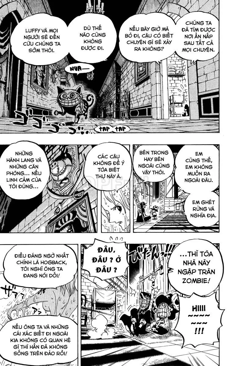 One Piece Nettruyen ZZZ Chương 446 Page 13