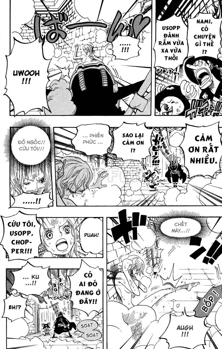One Piece Nettruyen ZZZ Chương 446 Page 16