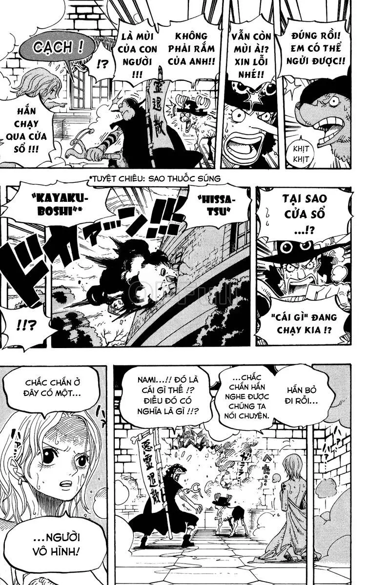 One Piece Nettruyen ZZZ Chương 446 Page 17