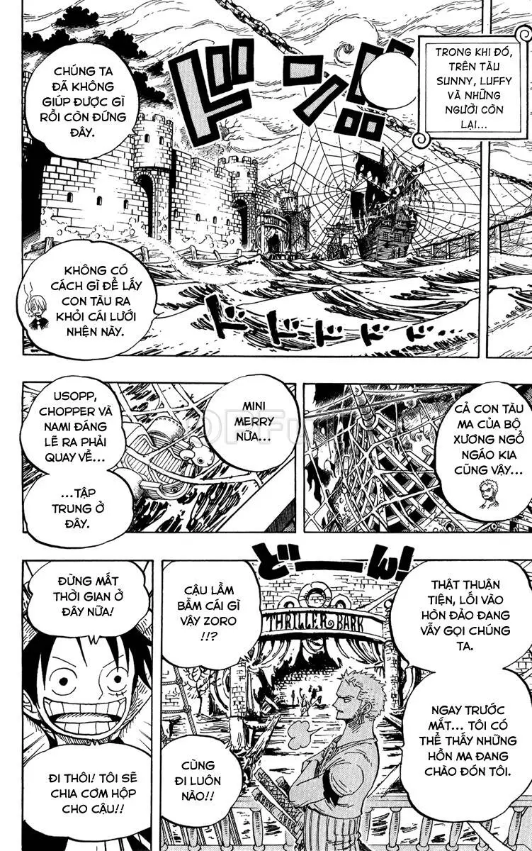 One Piece Nettruyen ZZZ Chương 446 Page 18