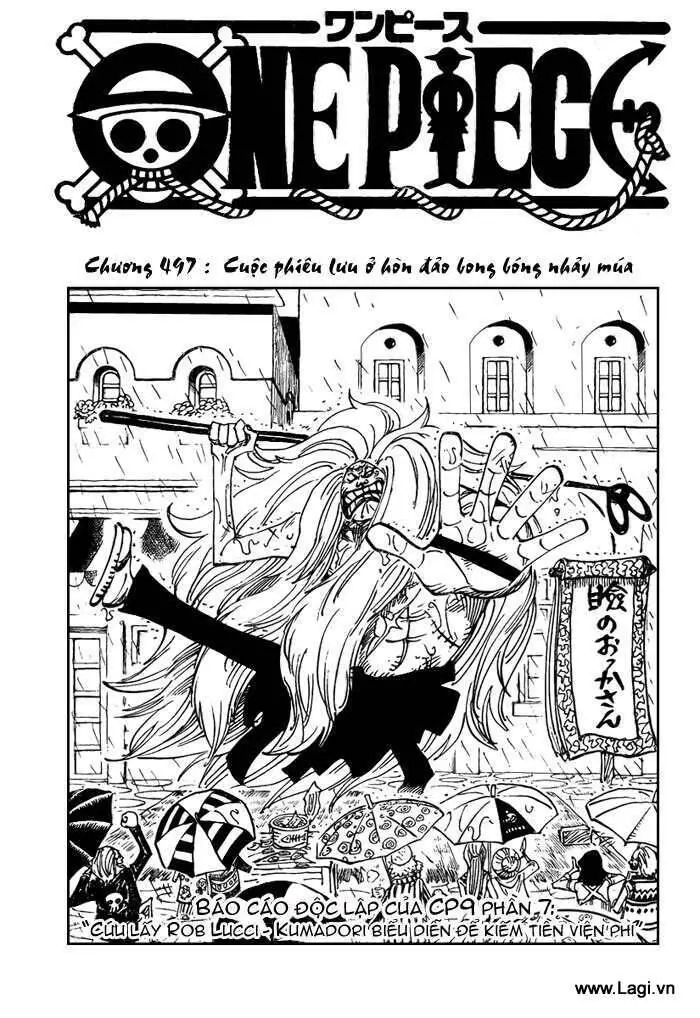 One Piece Nettruyen ZZZ Chương 497 Page 1