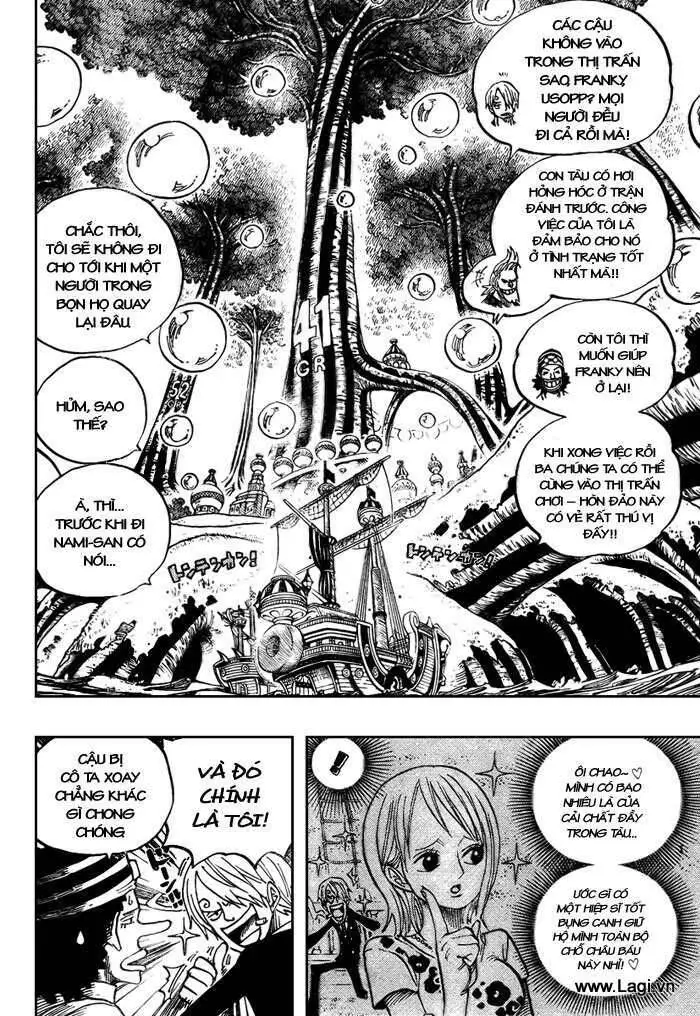 One Piece Nettruyen ZZZ Chương 497 Page 2