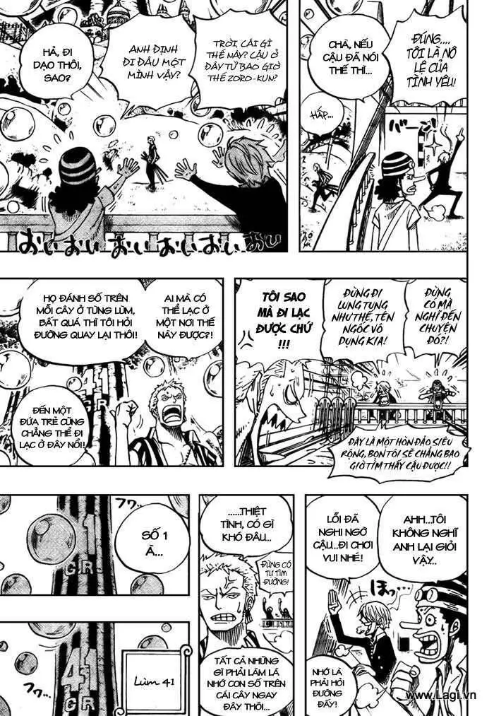 One Piece Nettruyen ZZZ Chương 497 Page 3
