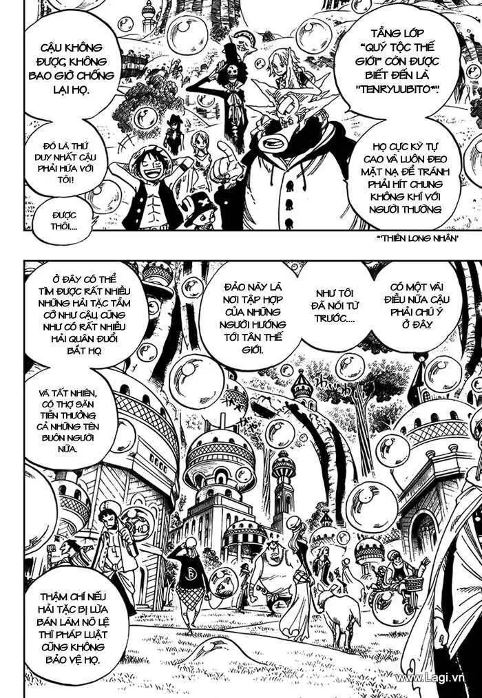One Piece Nettruyen ZZZ Chương 497 Page 4