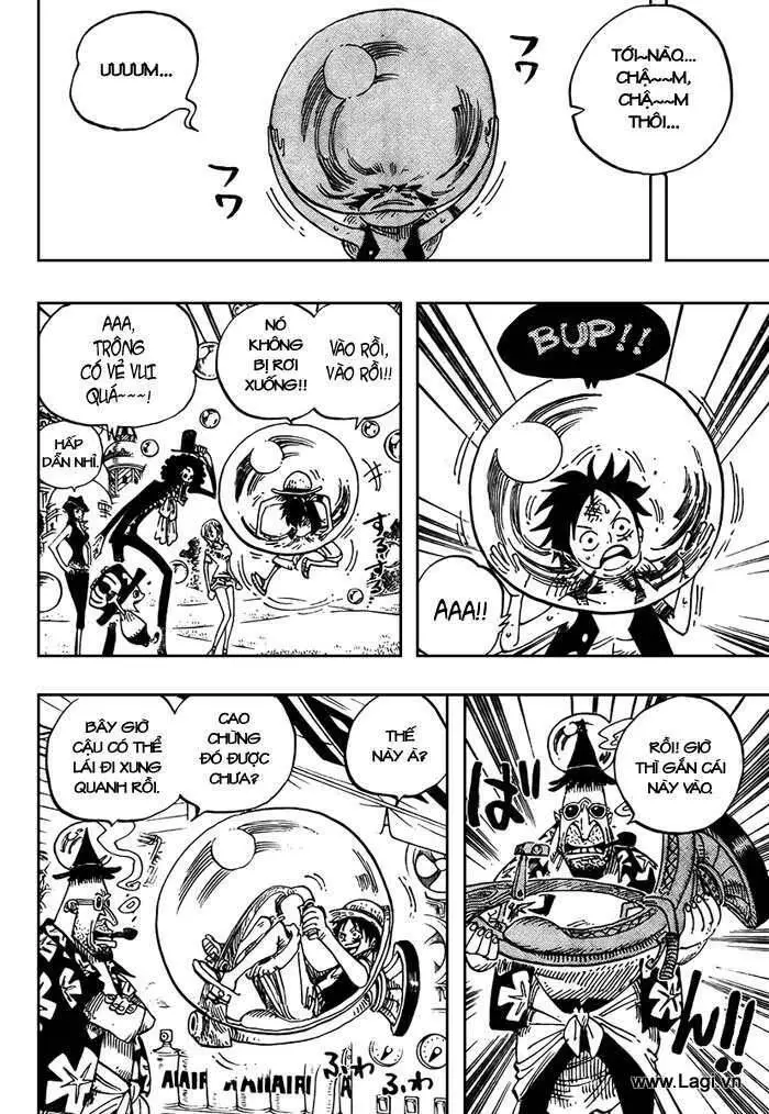 One Piece Nettruyen ZZZ Chương 497 Page 6