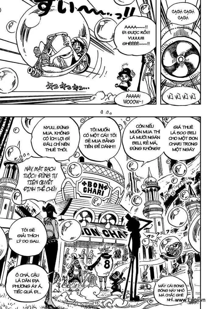 One Piece Nettruyen ZZZ Chương 497 Page 7