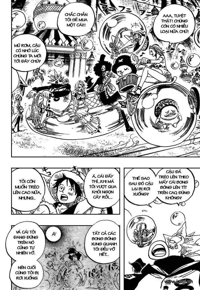 One Piece Nettruyen ZZZ Chương 497 Page 8