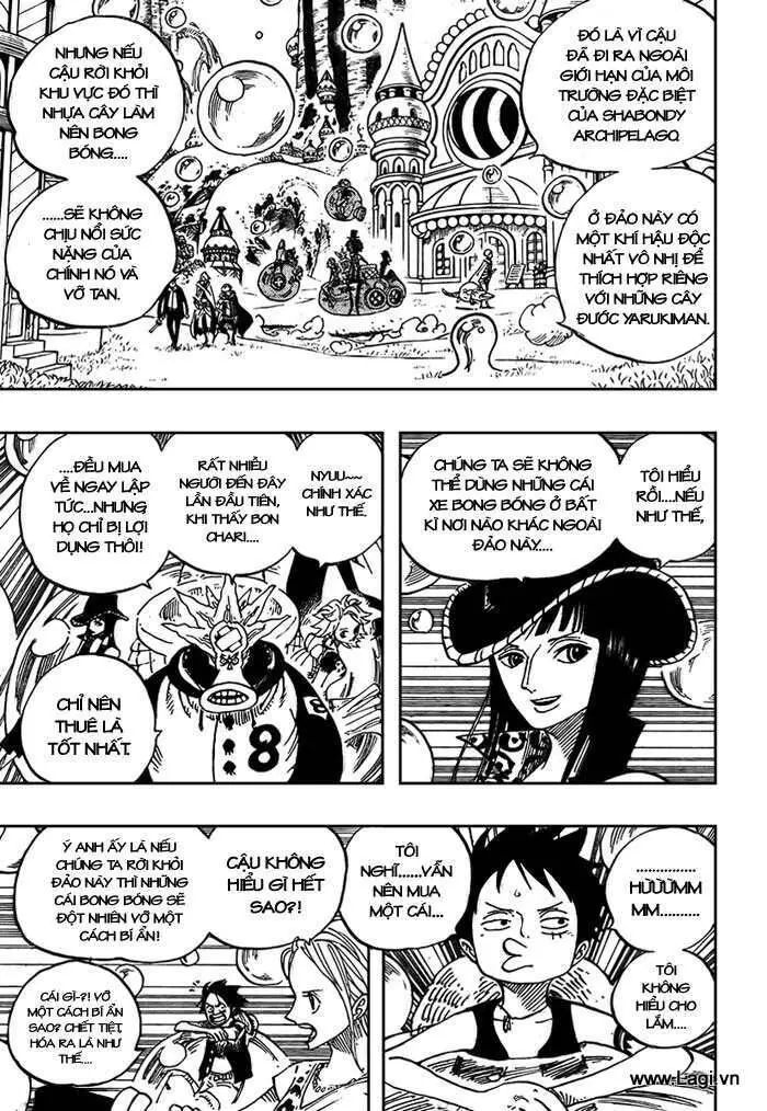 One Piece Nettruyen ZZZ Chương 497 Page 9