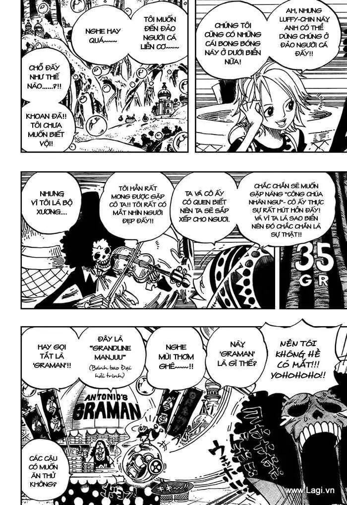 One Piece Nettruyen ZZZ Chương 497 Page 10