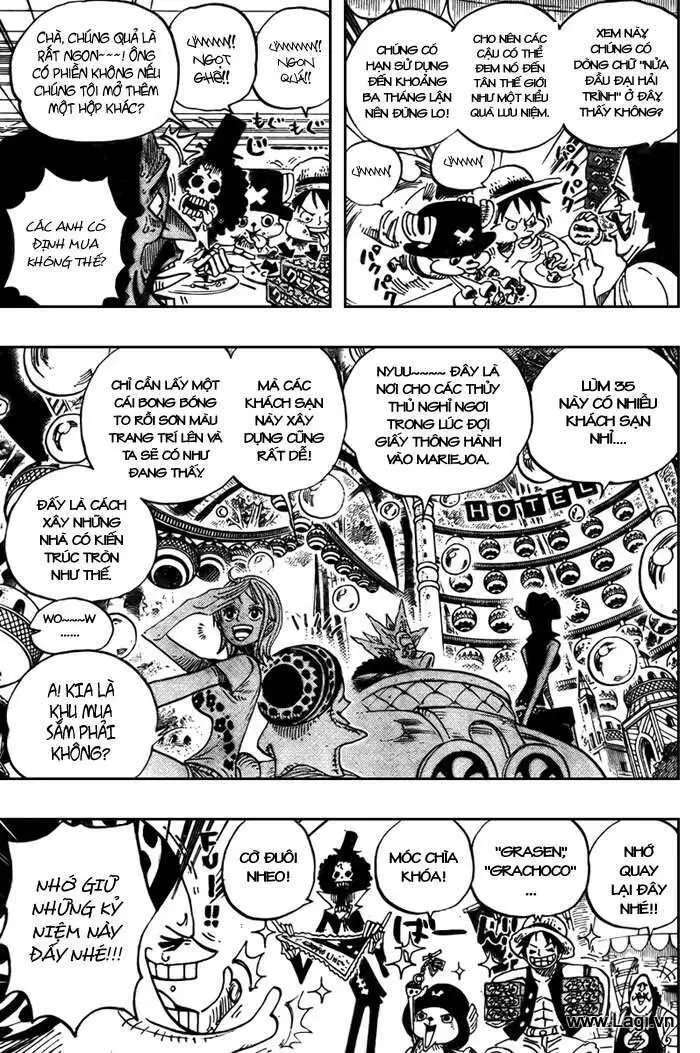 One Piece Nettruyen ZZZ Chương 497 Page 11