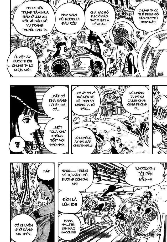 One Piece Nettruyen ZZZ Chương 497 Page 12