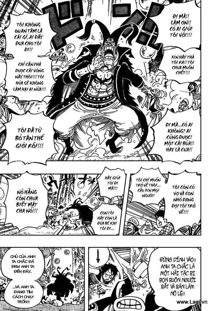One Piece Nettruyen ZZZ Chương 497 Page 13