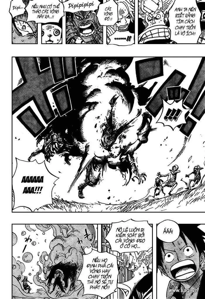 One Piece Nettruyen ZZZ Chương 497 Page 14