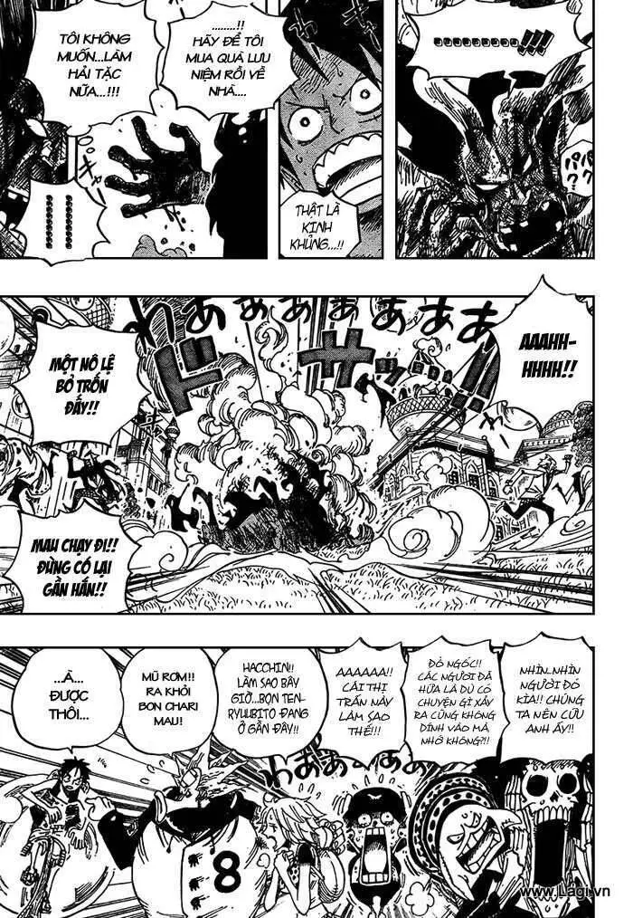 One Piece Nettruyen ZZZ Chương 497 Page 15