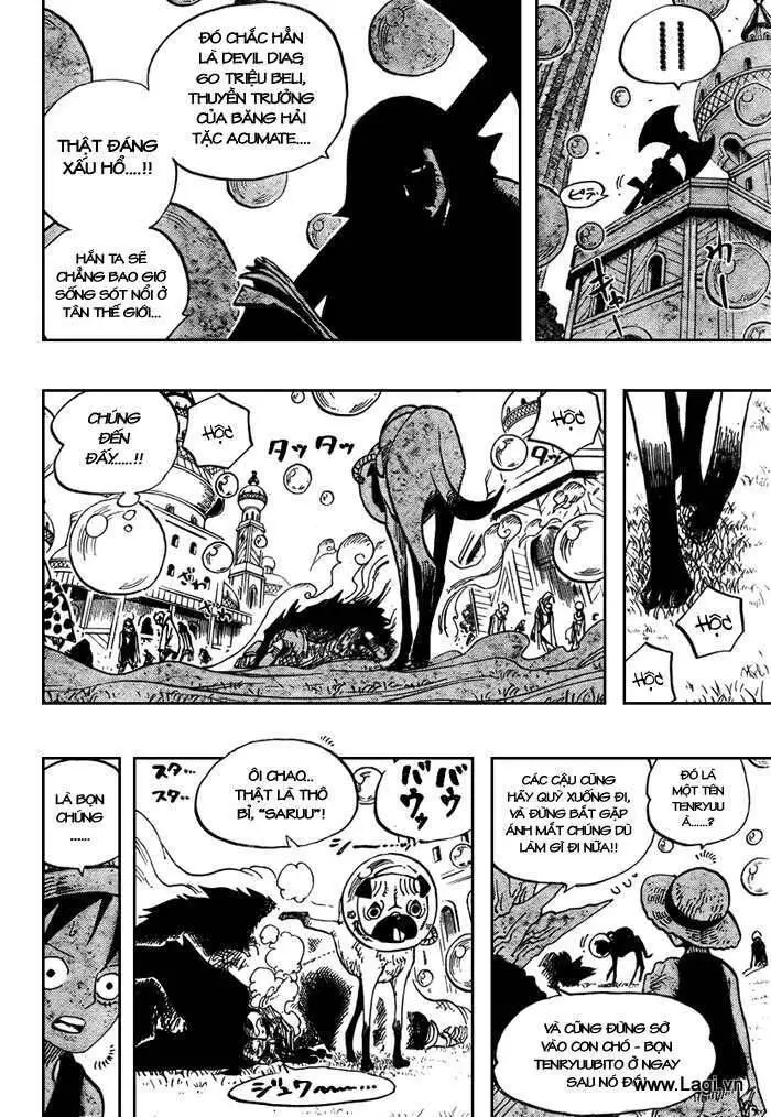 One Piece Nettruyen ZZZ Chương 497 Page 16