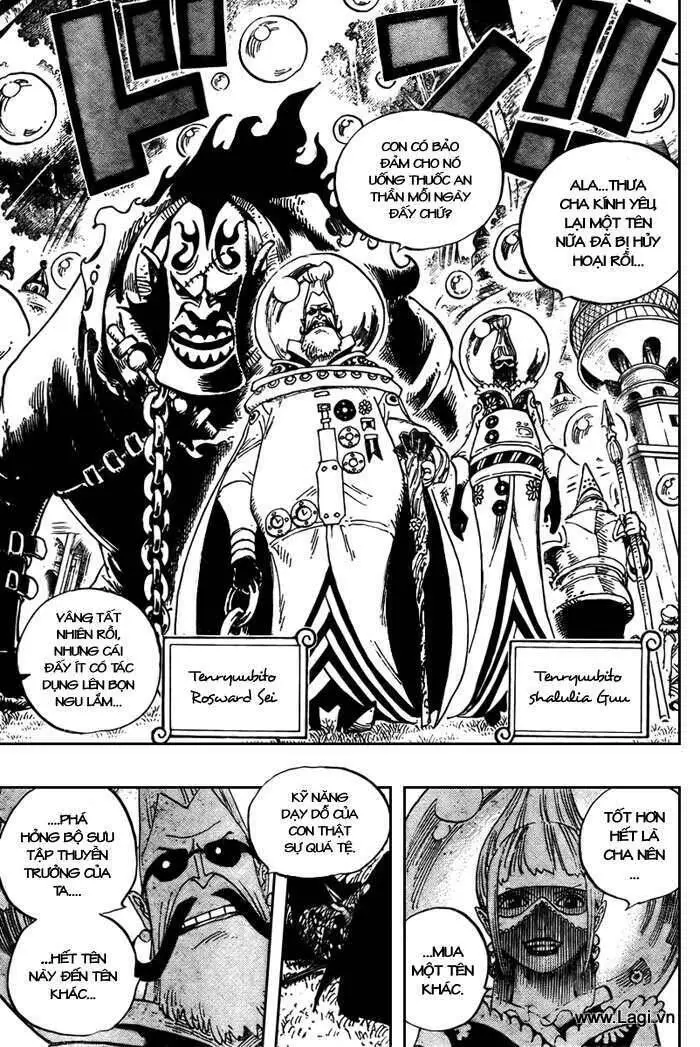 One Piece Nettruyen ZZZ Chương 497 Page 17