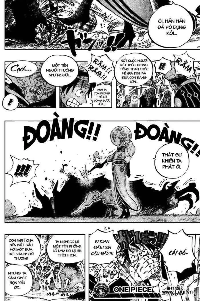 One Piece Nettruyen ZZZ Chương 497 Page 18