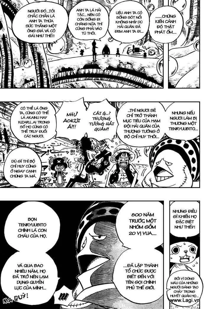 One Piece Nettruyen ZZZ Chương 497 Page 19