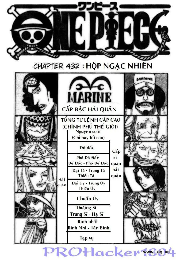 One Piece Nettruyen ZZZ Chương 432 Page 1