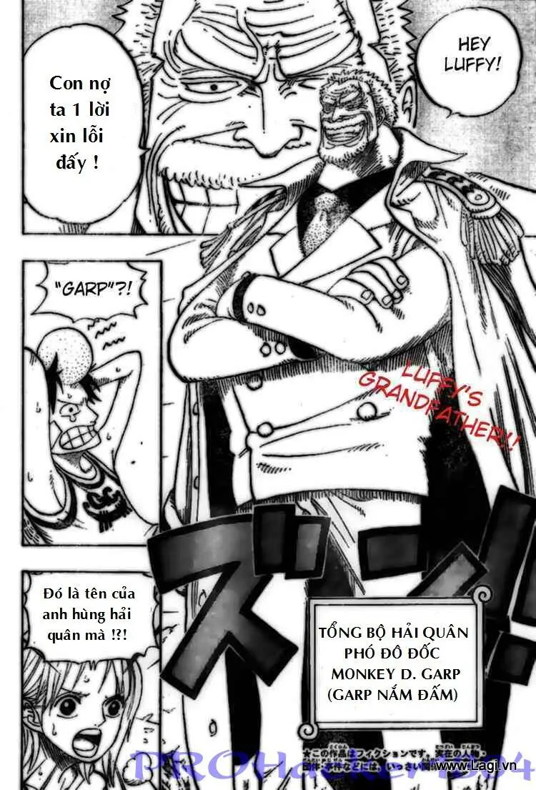 One Piece Nettruyen ZZZ Chương 432 Page 2