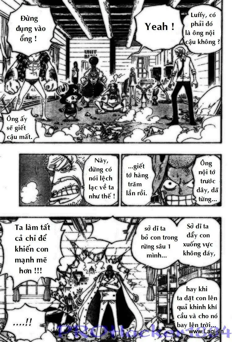 One Piece Nettruyen ZZZ Chương 432 Page 3