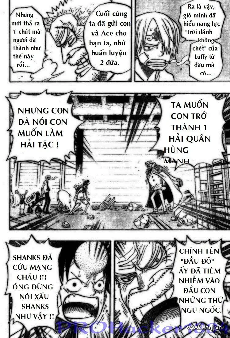 One Piece Nettruyen ZZZ Chương 432 Page 4