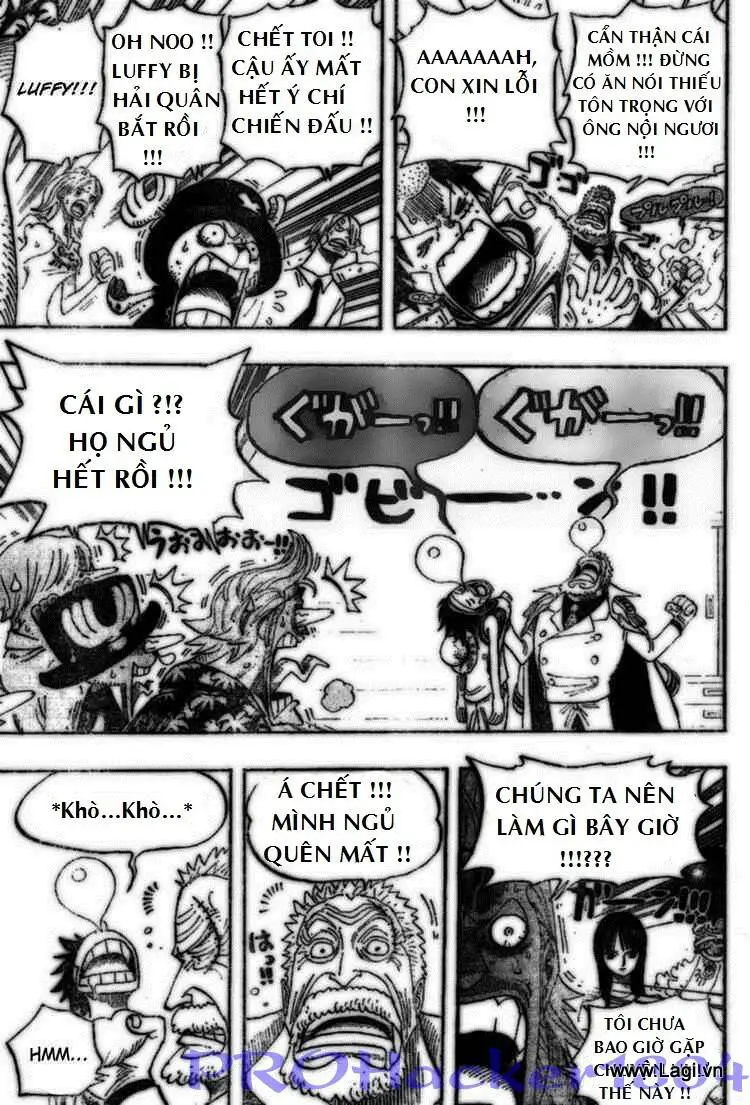 One Piece Nettruyen ZZZ Chương 432 Page 5