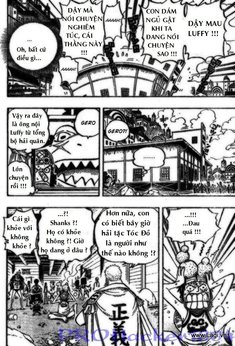 One Piece Nettruyen ZZZ Chương 432 Page 6