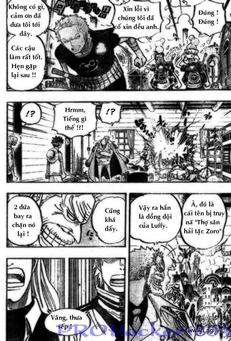 One Piece Nettruyen ZZZ Chương 432 Page 8