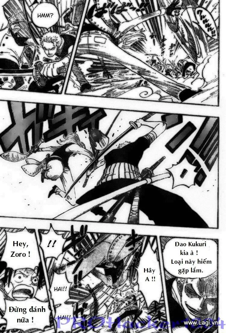 One Piece Nettruyen ZZZ Chương 432 Page 9