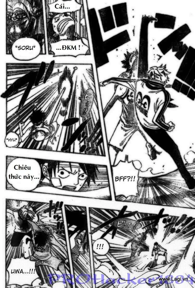 One Piece Nettruyen ZZZ Chương 432 Page 10