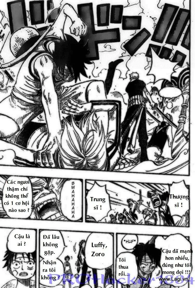 One Piece Nettruyen ZZZ Chương 432 Page 11