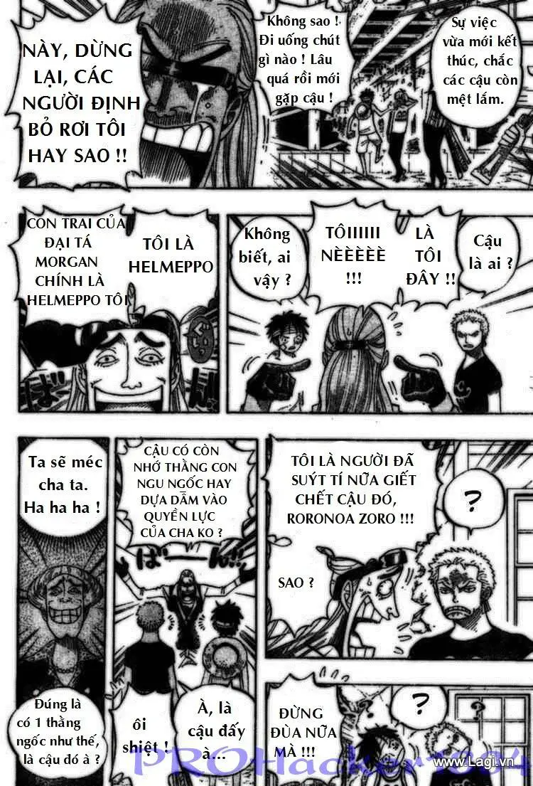 One Piece Nettruyen ZZZ Chương 432 Page 14