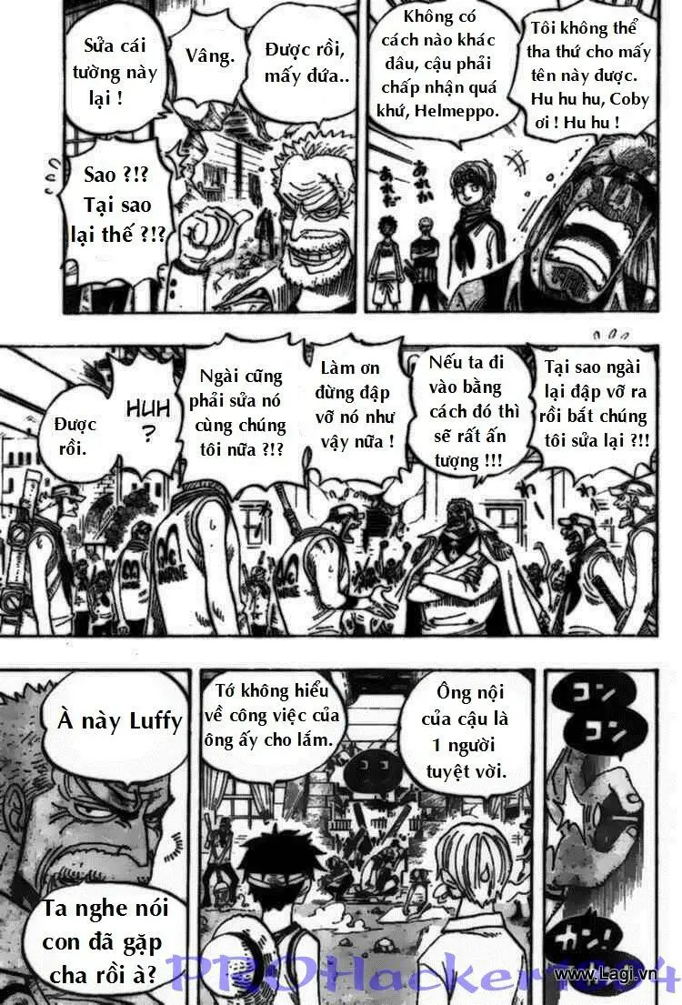 One Piece Nettruyen ZZZ Chương 432 Page 15