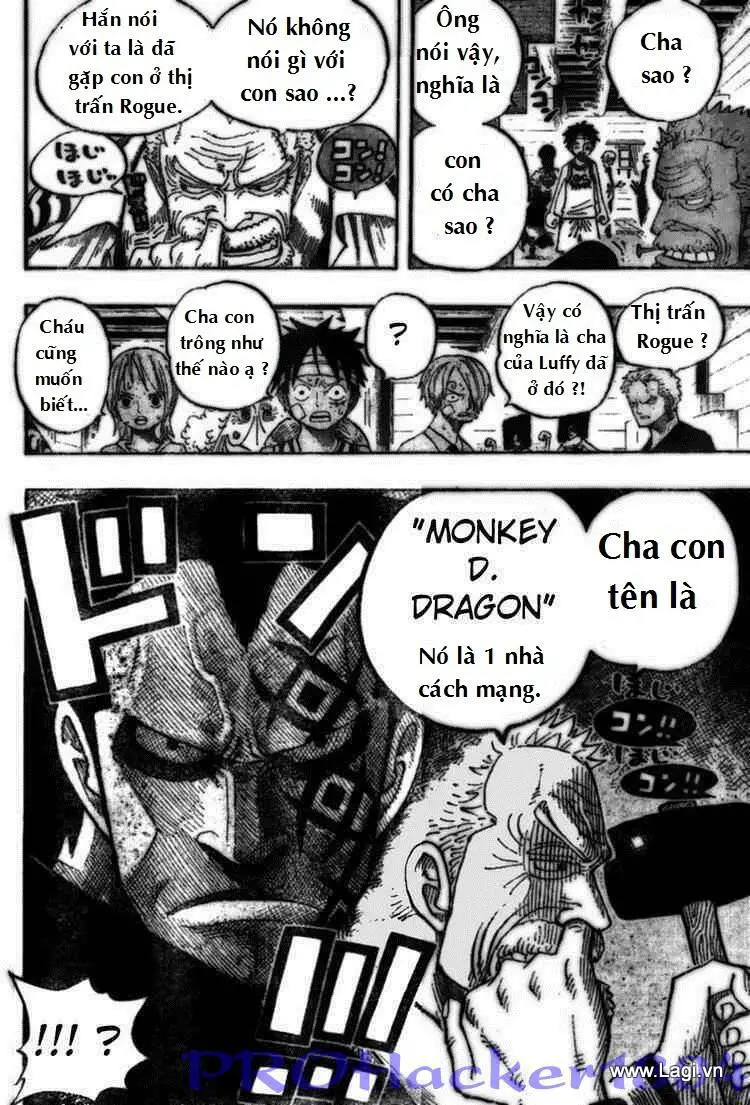 One Piece Nettruyen ZZZ Chương 432 Page 16