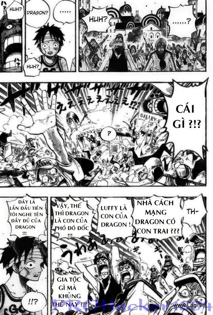 One Piece Nettruyen ZZZ Chương 432 Page 17