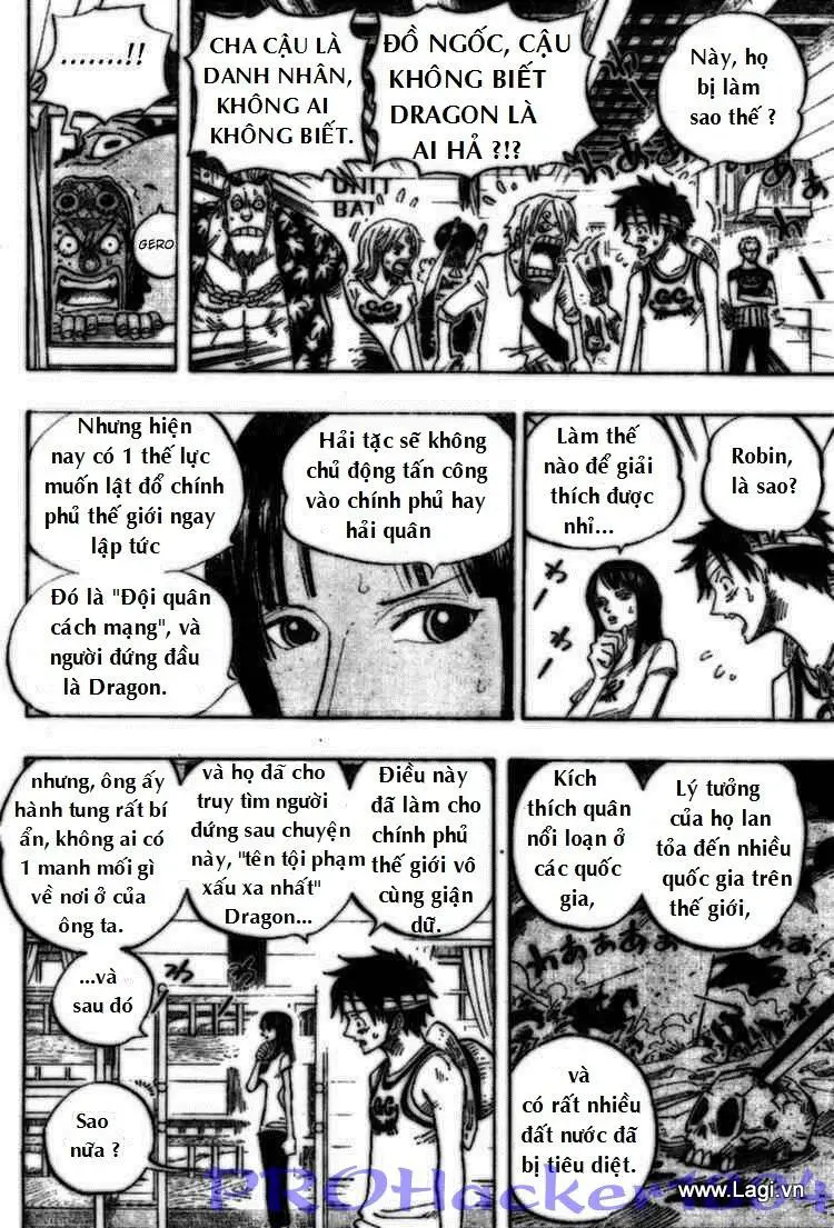 One Piece Nettruyen ZZZ Chương 432 Page 18