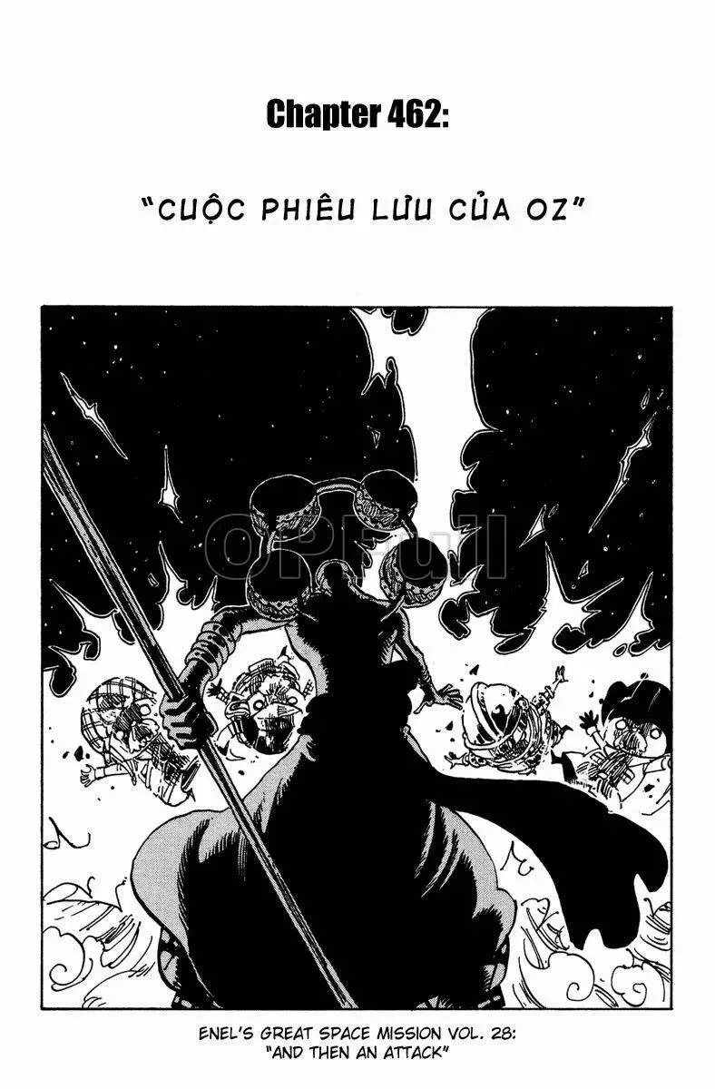 One Piece Nettruyen ZZZ Chương 462 Page 1