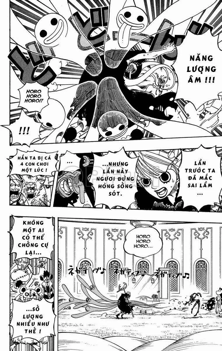 One Piece Nettruyen ZZZ Chương 462 Page 2