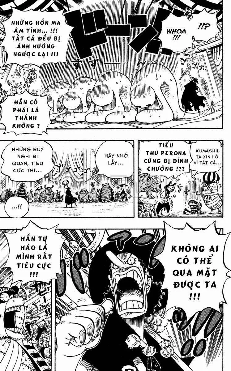 One Piece Nettruyen ZZZ Chương 462 Page 3