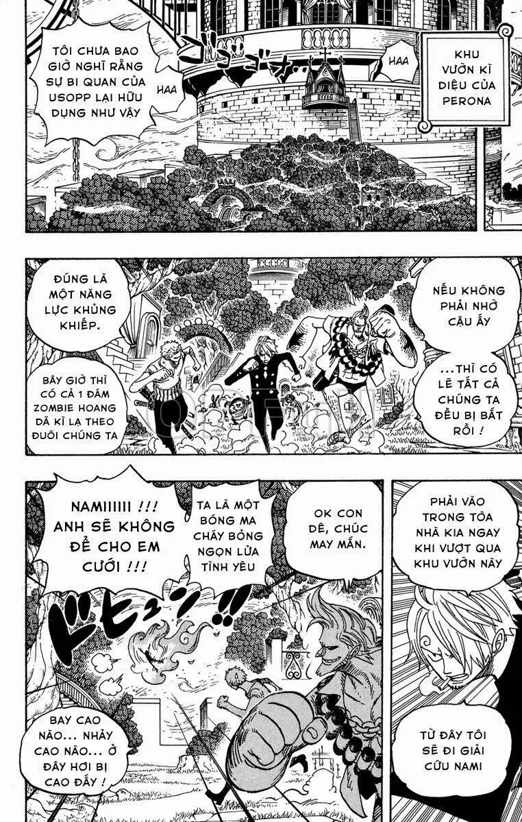 One Piece Nettruyen ZZZ Chương 462 Page 4