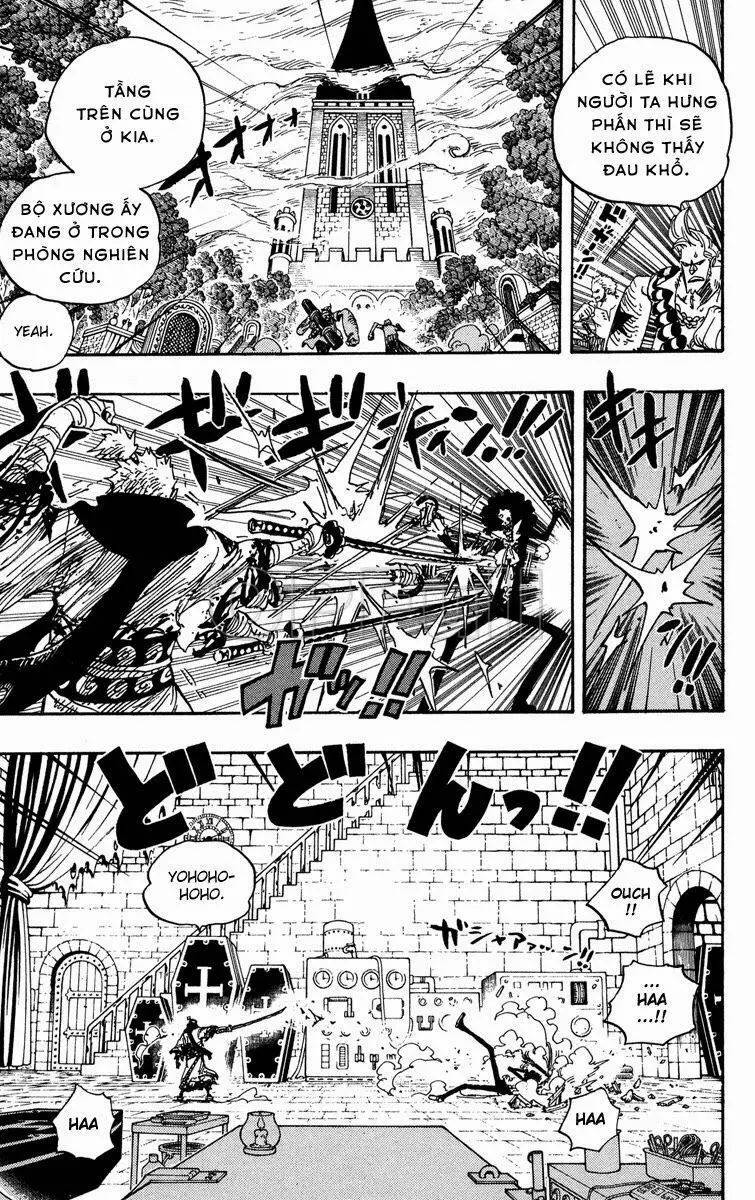 One Piece Nettruyen ZZZ Chương 462 Page 5